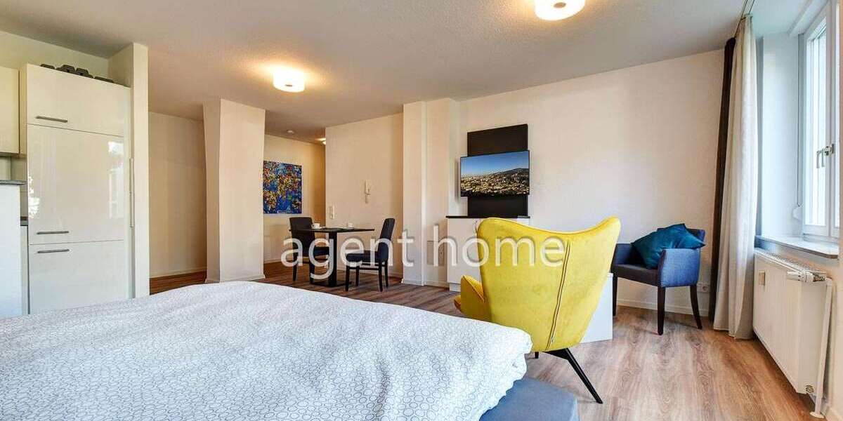 Etagenwohnung Stuttgart Stuttgart-Ost - 1 Zimmer, 47 m&sup2;, 1.030&euro; | Angebot:27288350
