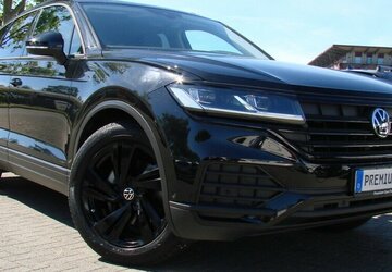 VW Touareg 3.0TDi Black Style 4M ACC LED AHK Luftfede 34.980 km 46.484 &euro; Falkensee 14612