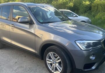 BMW X3 155.000 km 15.100 &euro; Teupitz 15755