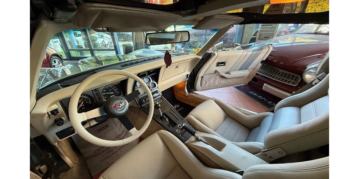 Corvette C3 Targa Collectors Edition 44.000 km 25.999 &euro; Rudolstadt 07407