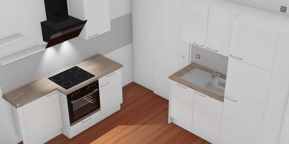 Etagenwohnung Chemnitz Lutherviertel - 1 Zimmer, 36 m&sup2;, 209&euro; | Angebot:27272150