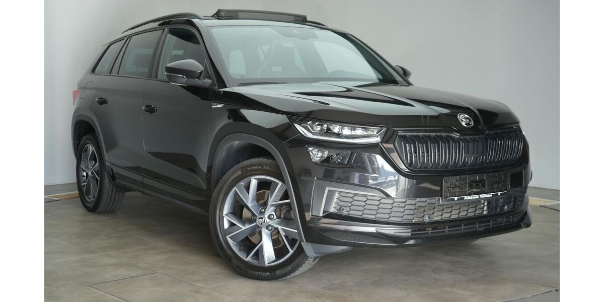 Skoda Kodiaq 93.000 km 34.490 &euro; Braunschweig 38110