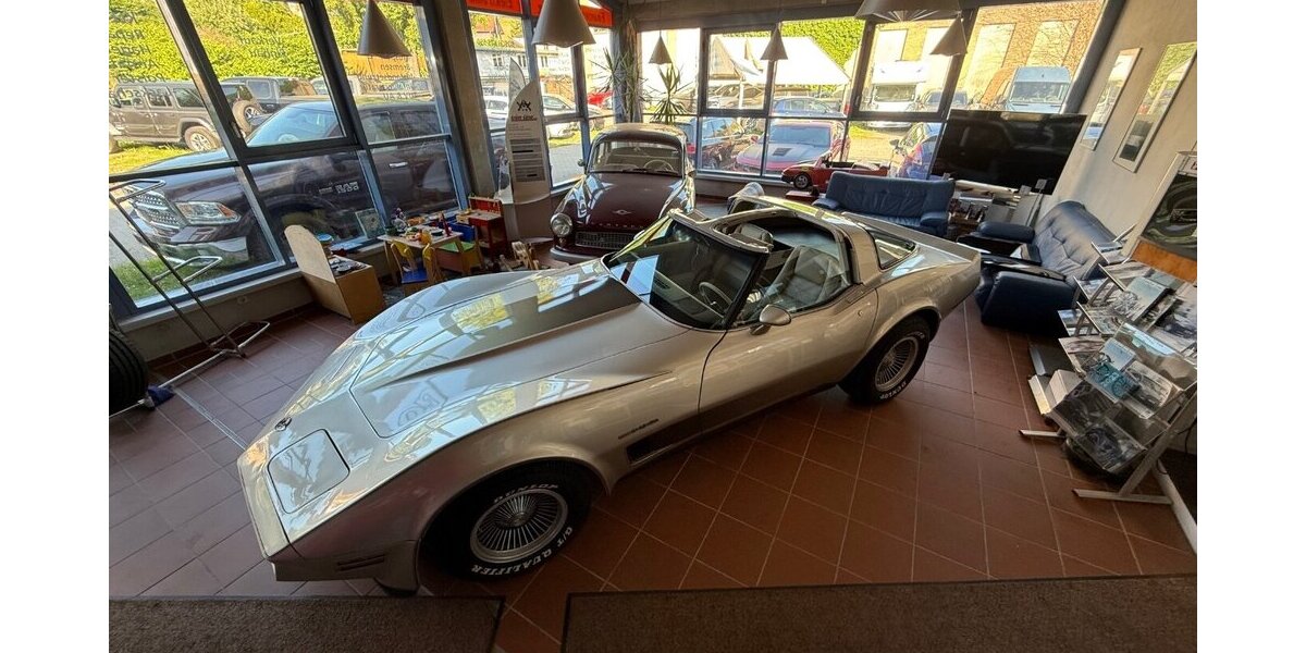 Corvette C3 Targa Collectors Edition 44.000 km 25.999 &euro; Rudolstadt 07407