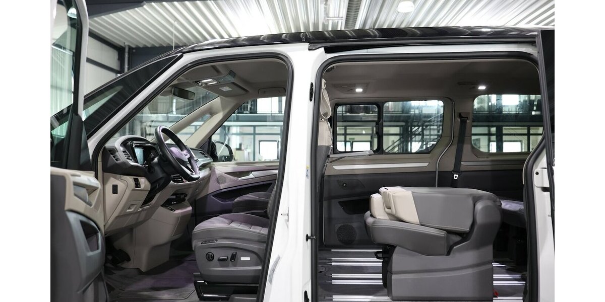 VW T7 Multivan TSI DSG LANG EDITION WHITE & BLACK 22.000 km 56.444 &euro; Hamm 59077