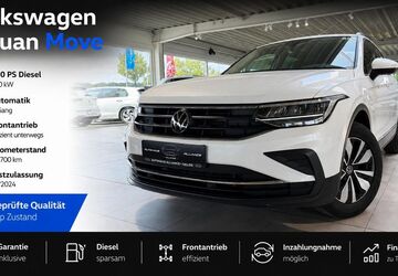 VW Tiguan 22.700 km 33.890 &euro; Oelde 59302