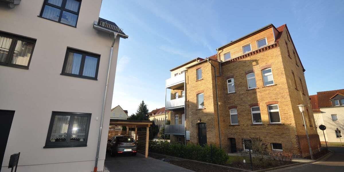 Etagenwohnung Delitzsch - 2 Zimmer, 37 m&sup2;, 345&euro; | Angebot:27658448