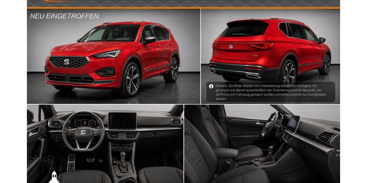 Seat Tarraco 53.761 km 33.990 &euro; Dresden 01257