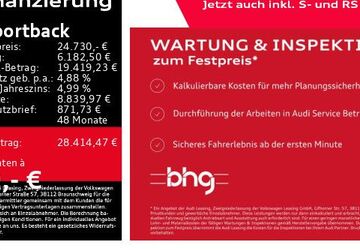 Audi A3 54.839 km 24.730 &euro; Rottweil 78628