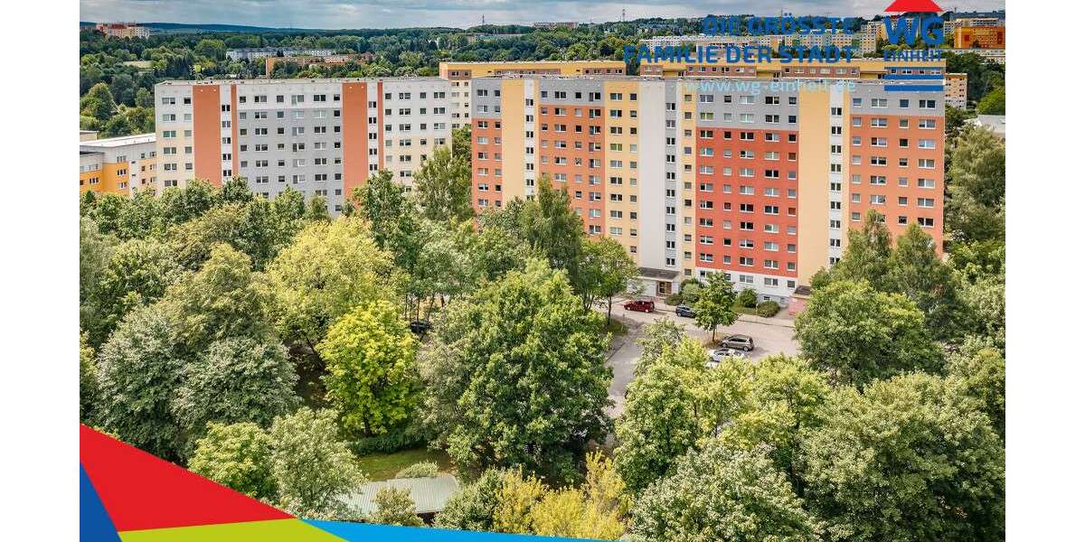 Etagenwohnung Chemnitz Markersdorf - 3 Zimmer, 71 m&sup2;, 413&euro; | Angebot:27287417