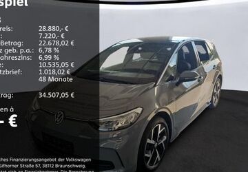 VW ID.3 12.480 km 28.880 &euro; Groß-Umstadt 64823