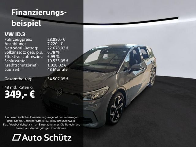 VW ID.3 12.480 km 28.880 &euro; Groß-Umstadt 64823