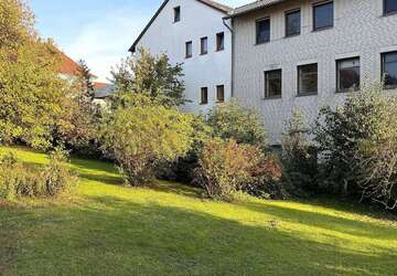 Helle Wohnung mit vier Zimmern und Gartennutzung im Herzen von Hüllhorst - Wohnung Hüllhorst | Angebot:27656379