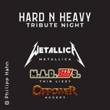 Hard 'n' Heavy Tribute Night 23.10.2026 GLEIS4 Frankenthal