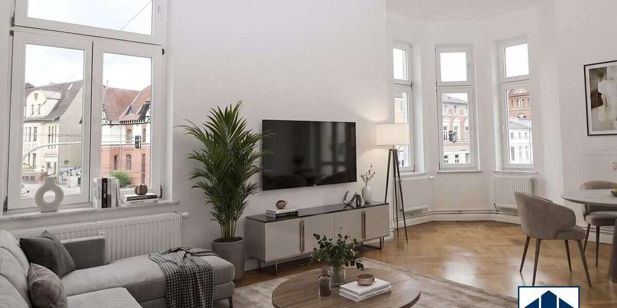 Etagenwohnung Schwerin Neumühle - 5 Zimmer, 150 m&sup2;, 1.070&euro; | Angebot:27208572