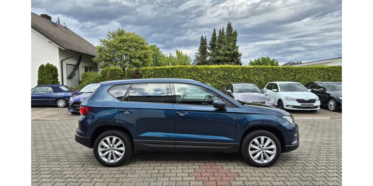 Seat Ateca Style, Navi, Klima, PDC, Sitzheizung 88.470 km 16.990 &euro; Rodgau 63110