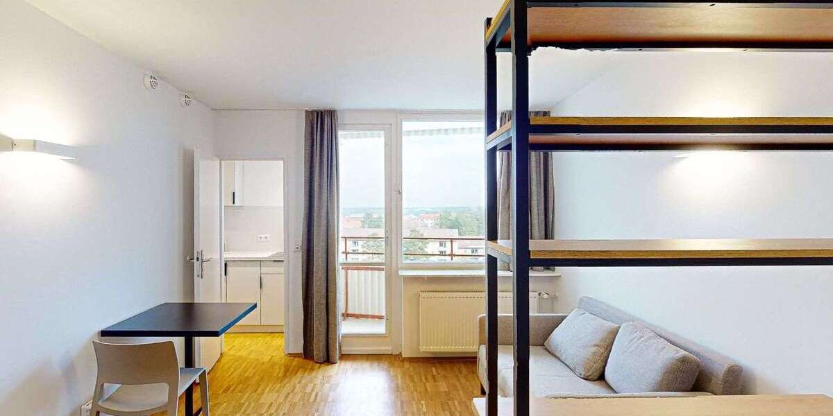 Etagenwohnung Erlangen Am Anger - 1 Zimmer, 27 m&sup2;, 588&euro; | Angebot:27290215