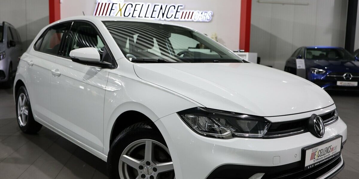 VW Polo VI 1.0 TSI DSG LIFE / DEUTSCHES FAHRZEUG / 38.000 km 18.111 &euro; Hamm 59077
