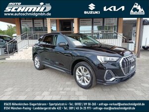 Audi Q3 35 TFSI S tronic|S-LINE|PANO|KOMFORT|AMBIENTE S 45.206 km 33.990 &euro; Höhenkirchen-Siegertsbrun 85635