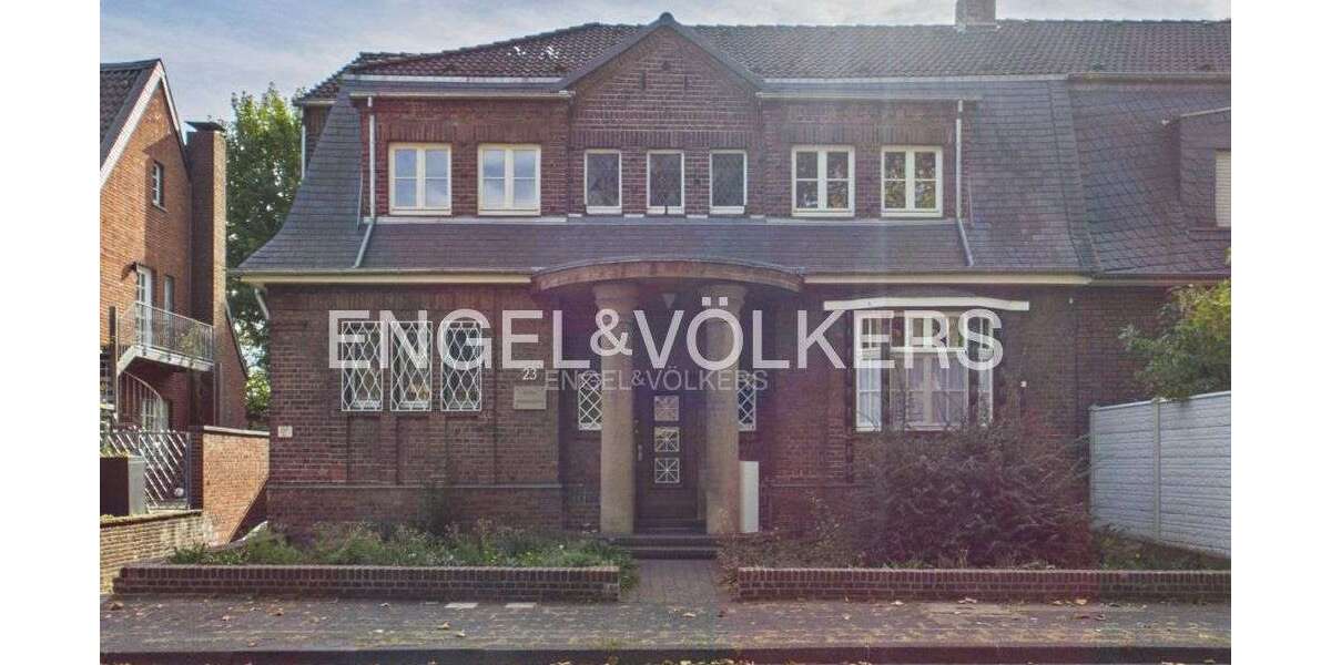 Etagenwohnung Krefeld Gartenstadt - 2 Zimmer, 100 m&sup2;, 1.450&euro; | Angebot:27658383