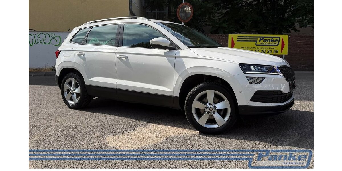 Skoda Karoq Ambition*1-Hand*Automatik*Navi*SHZ*Tempo 60.359 km 17.860 &euro; Berlin 13187