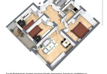 Wohnung Plettenberg Gringel - 4 Zimmer, 84 m&sup2;, 529&euro; | Angebot:27656030