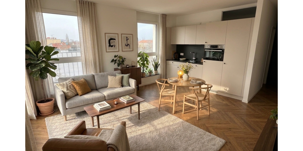 Etagenwohnung Berlin Adlershof - 2 Zimmer, 39 m&sup2;, 918&euro; | Angebot:27290176