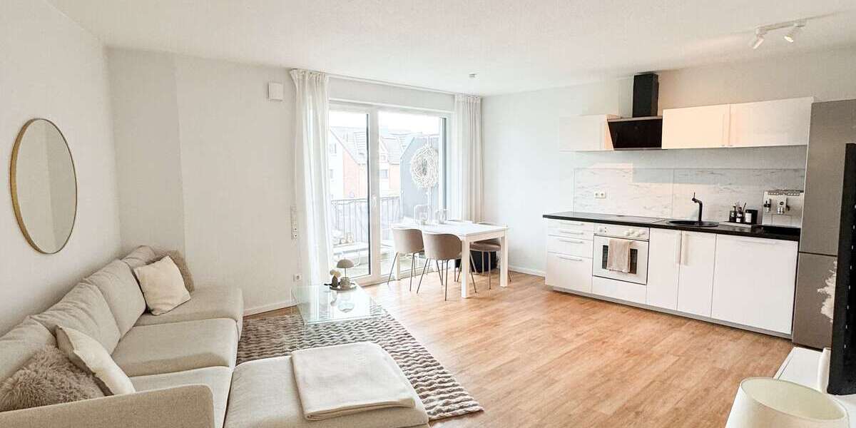 Etagenwohnung Würselen Bardenberg - 2 Zimmer, 51 m&sup2;, 607&euro; | Angebot:27295338