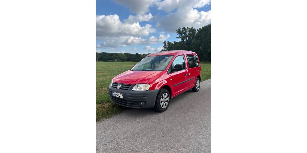 VW Caddy 236.000 km 3.200 &euro; Viersen 41748