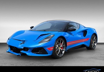 Lotus Emira Limited 1 of 12 Edition DSG Alcantara 7.000 km 53.900 &euro; Wuppertal 42327