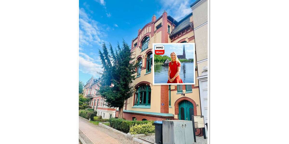 Etagenwohnung Schwerin Paulsstadt - 5 Zimmer, 177 m&sup2;, 1.950&euro; | Angebot:26918870