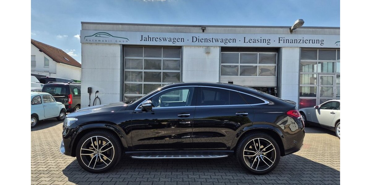 Mercedes-Benz GLE 400 d 4M Coupe AMG Line/ Pano/ 360 Kamera/ Bur 82.600 km 66.990 &euro; Rodgau 63110