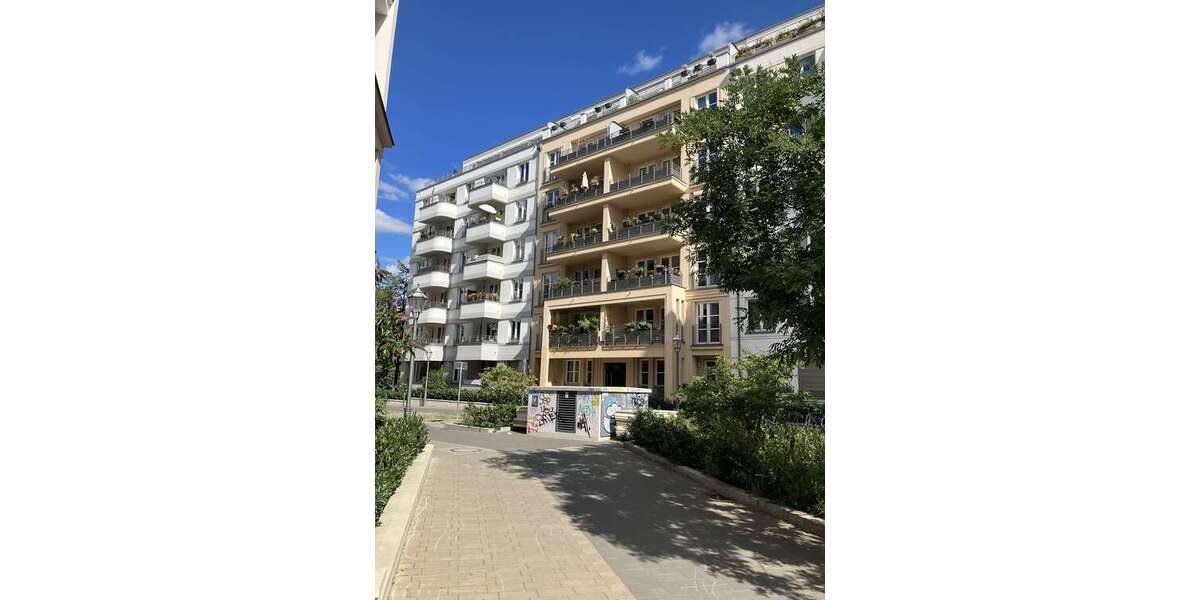 Etagenwohnung Berlin Friedrichshain - 2 Zimmer, 62 m&sup2;, 1.613&euro; | Angebot:27288420