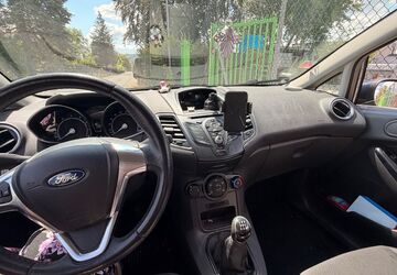 Ford Fiesta 126.500 km 5.100 &euro; Mannheim 68305