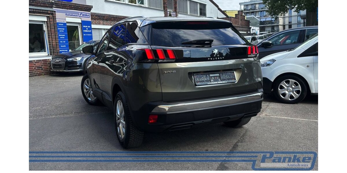 Peugeot 3008 1.2 130*Pano*NAV*SHZ*Termpo*Dig.Cockpit* 98.002 km 12.990 &euro; Berlin 13187