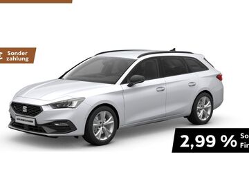 Seat Leon 16.306 km 28.630 &euro; Mitterteich 95666