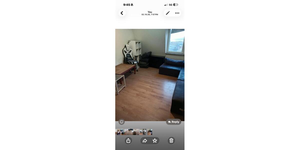 Etagenwohnung Saarbrücken - 4 Zimmer, 75 m&sup2;, 690&euro; | Angebot:27638994
