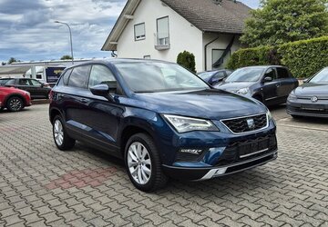 Seat Ateca Style, Navi, Klima, PDC, Sitzheizung 88.470 km 16.990 &euro; Rodgau 63110