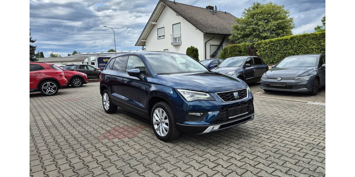 Seat Ateca Style, Navi, Klima, PDC, Sitzheizung 88.470 km 16.990 &euro; Rodgau 63110