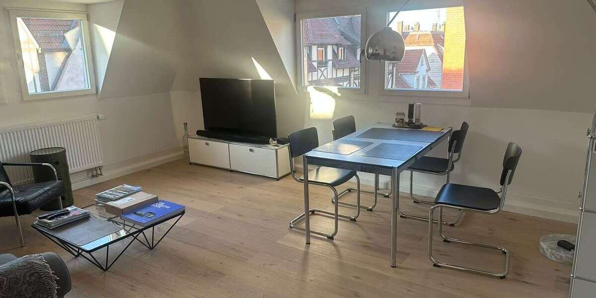 Etagenwohnung Stuttgart Südheim - 2 Zimmer, 60 m&sup2;, 1.100&euro; | Angebot:27295277