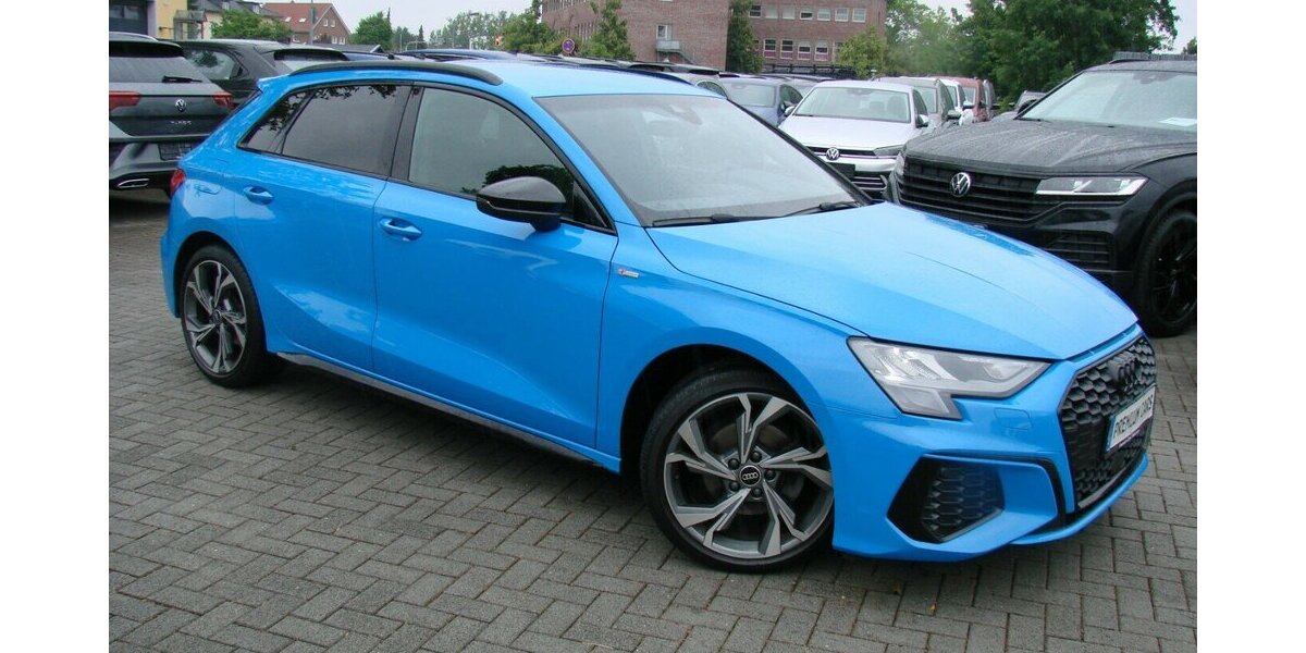 Audi A3 Sportback 2.0TDi S-Line LED ACC AHK 57.669 km 25.980 &euro; Falkensee 14612