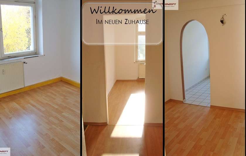 Etagenwohnung Hof Bahnhofsviertel - 4 Zimmer, 66 m&sup2;, 370&euro; | Angebot:27286670