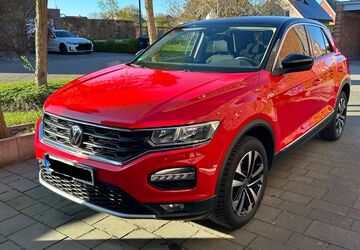 VW T-Roc 51.700 km 17.990 &euro; Warendorf 48231