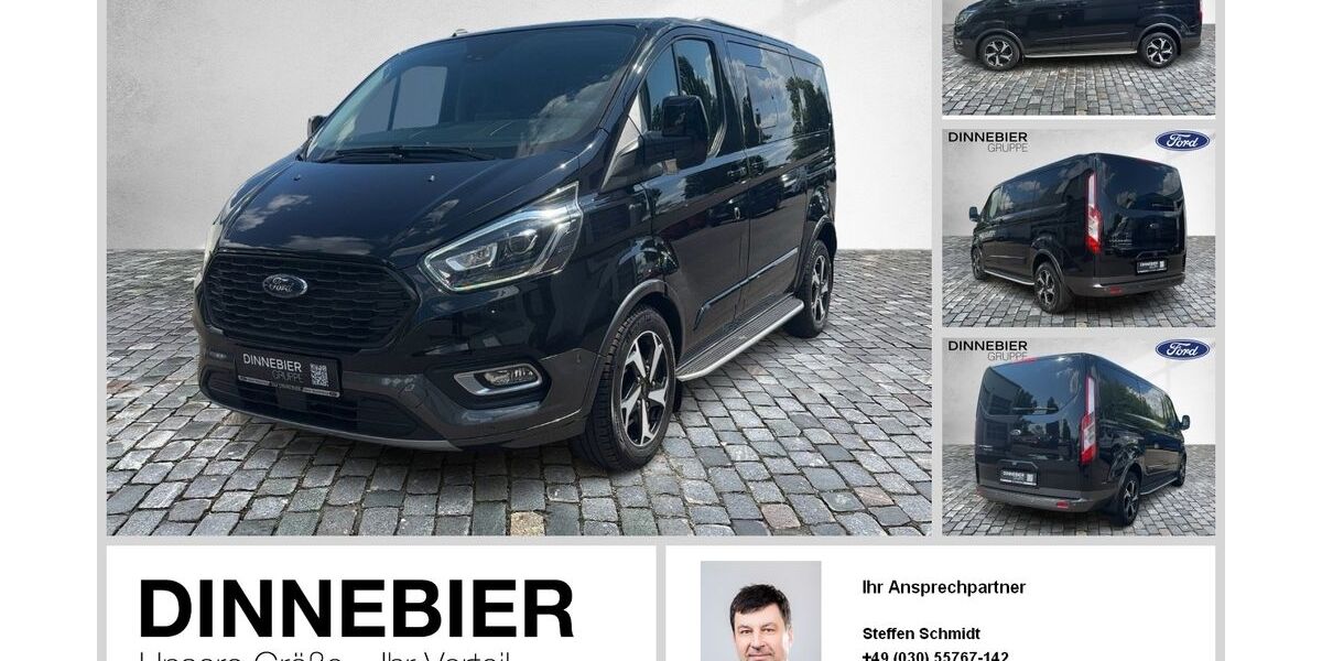 Ford Tourneo Custom 81.664 km 38.990 &euro; Berlin 10365