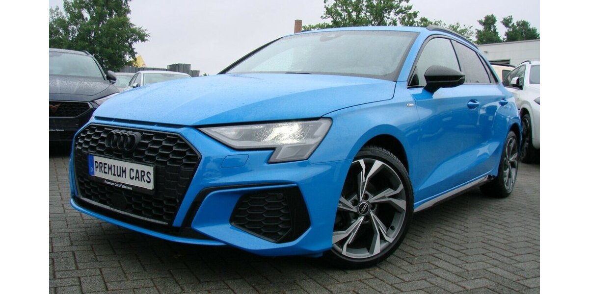 Audi A3 Sportback 2.0TDi S-Line LED ACC AHK 57.669 km 25.980 &euro; Falkensee 14612