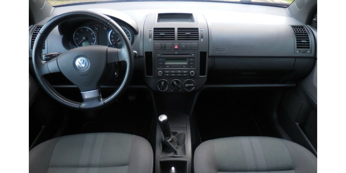 VW Polo 1.2 *Black-Edition* Serviceheft 2.Hand 89.000 km 5.200 &euro; Seevetal - Hittfeld 21218