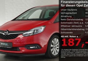 Opel Zafira 79.986 km 15.624 &euro; Coesfeld 48653