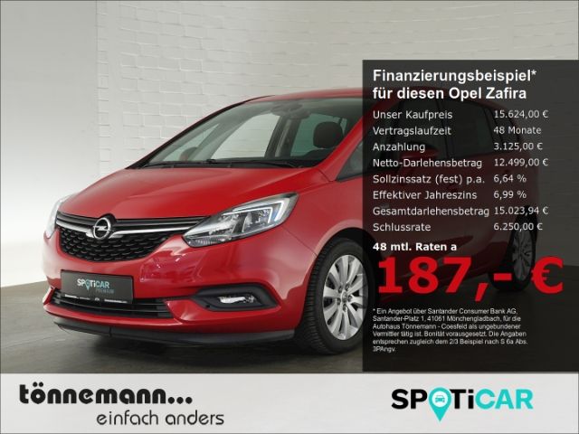 Opel Zafira 79.986 km 15.624 &euro; Coesfeld 48653
