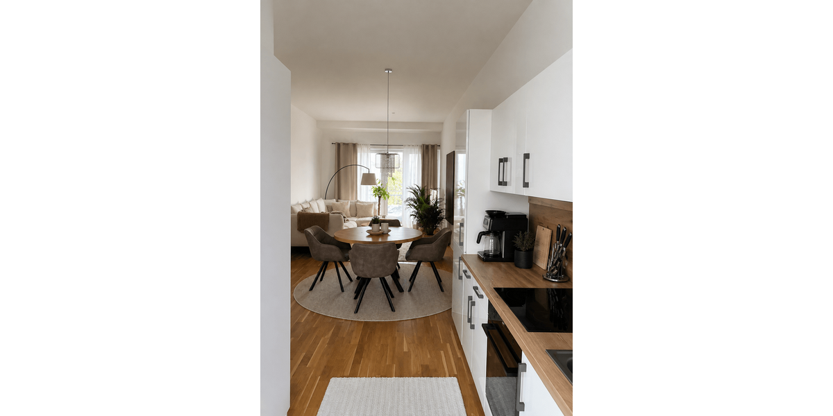 Etagenwohnung Chemnitz Sonnenberg - 2 Zimmer, 54 m&sup2;, 455&euro; | Angebot:27288803
