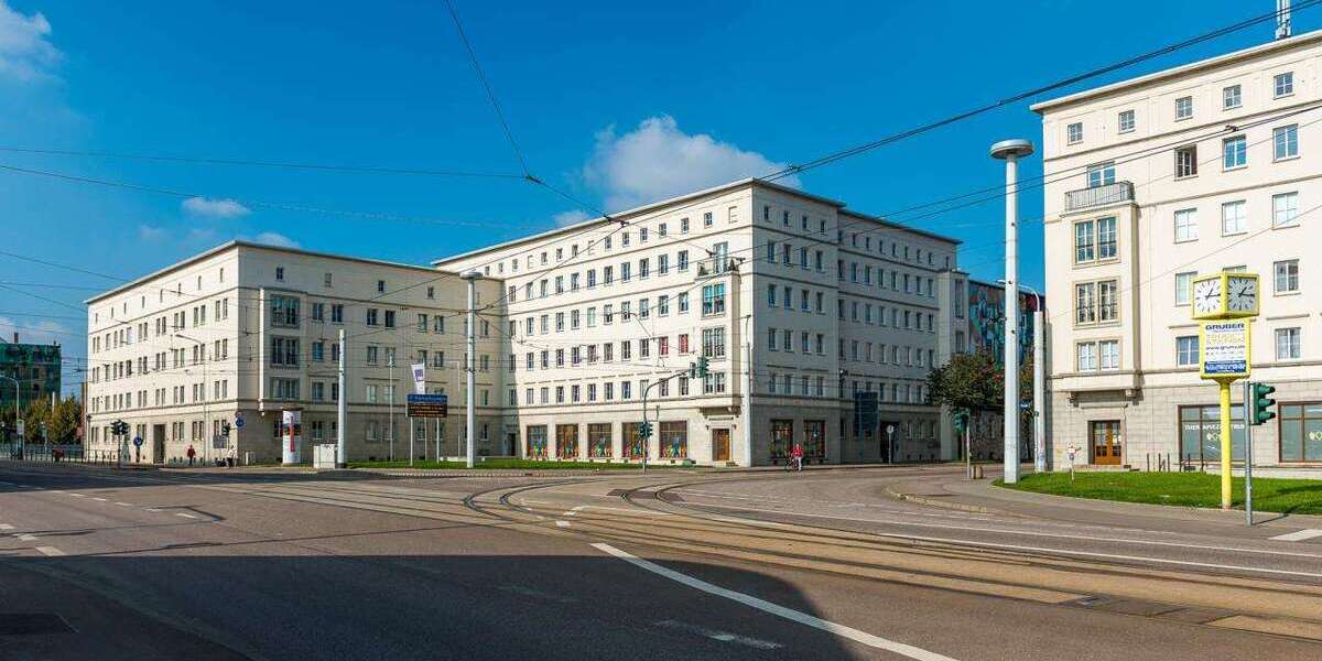 Etagenwohnung Halle Büschdorf - 2 Zimmer, 77 m&sup2;, 555&euro; | Angebot:27657624