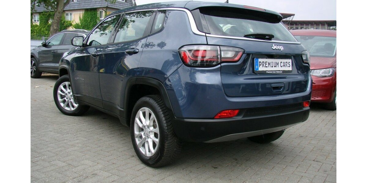 Jeep Compass 1.5 Mild-Hybrid Altitude LED ACC Kamera 9.563 km 24.980 &euro; Falkensee 14612